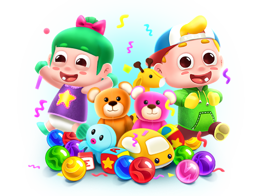 toys and me bubble pop game for free