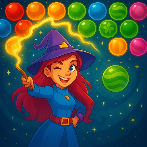 Bubble Shooter Magic